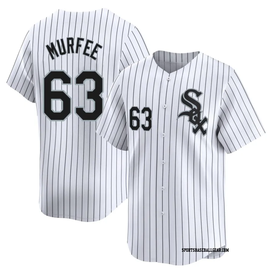 Penn Murfee Youth Chicago White Sox White Limited Home Jersey