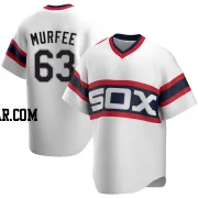 Penn Murfee Youth Chicago White Sox White Replica Cooperstown Collection Jersey
