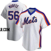 Penn Murfee Youth New York Mets White Replica Home Cooperstown Collection Jersey
