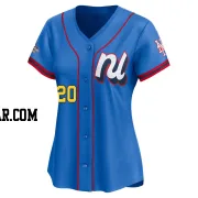 Pete Alonso Women's New York Mets Blue Limited National League 2025 All-Star Edition Jersey
