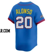 Pete Alonso Youth New York Mets Blue Limited National League 2025 All-Star Edition Jersey