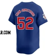 Pete Crow-Armstrong Men's Chicago Cubs Royal Limited Alternate Jersey