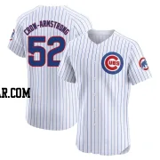 Pete Crow-Armstrong Men's Chicago Cubs White Elite Home Jersey