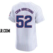 Pete Crow-Armstrong Men's Chicago Cubs White Elite Home Jersey