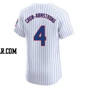 Pete Crow-Armstrong Men's Chicago Cubs White Elite Home Jersey