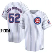Pete Crow-Armstrong Men's Chicago Cubs White Limited Home Jersey