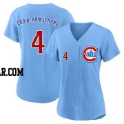 Pete Crow-Armstrong Women's Chicago Cubs Royal Limited 2nd Alternate Jersey