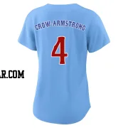 Pete Crow-Armstrong Women's Chicago Cubs Royal Limited 2nd Alternate Jersey