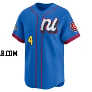 Pete Crow-Armstrong Youth Chicago Cubs Blue Limited National League 2025 All-Star Edition Jersey