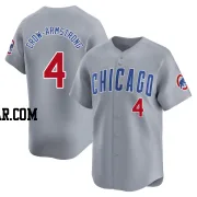 Pete Crow-Armstrong Youth Chicago Cubs Gray Limited Road Jersey