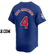 Pete Crow-Armstrong Youth Chicago Cubs Royal Limited Alternate Jersey