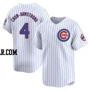 Pete Crow-Armstrong Youth Chicago Cubs White Limited Home Jersey