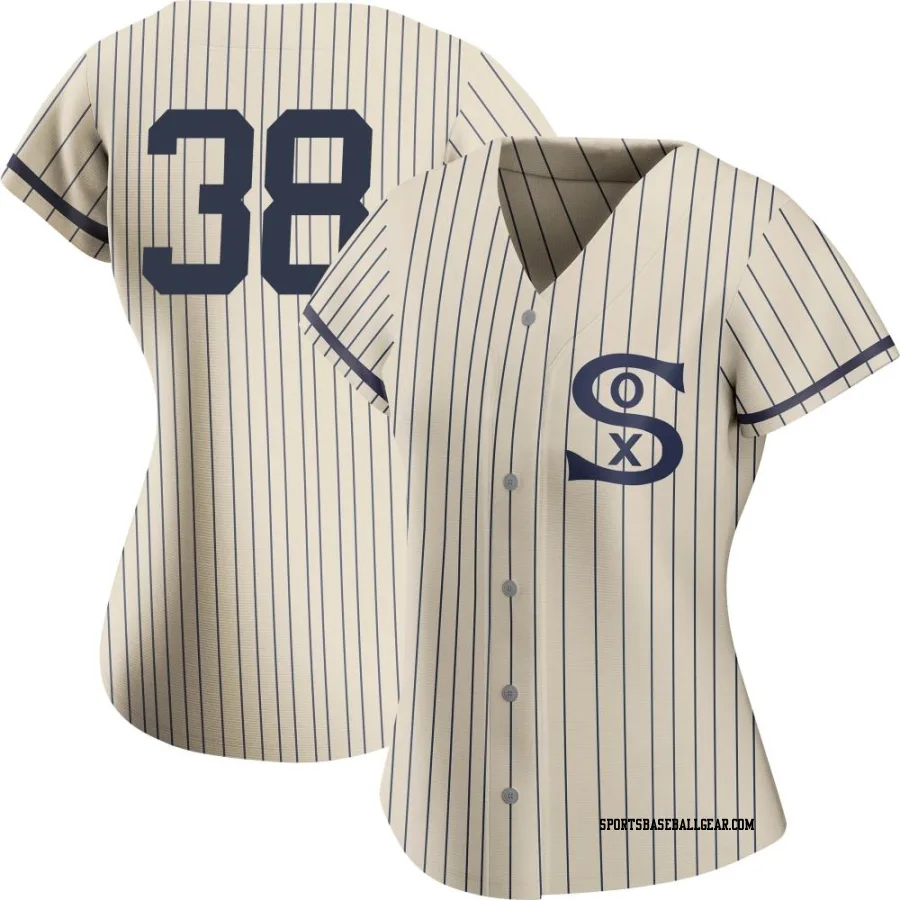 Peyton Burdick Women's Chicago White Sox Cream Authentic 2021 Field of Dreams Jersey