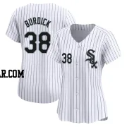 Peyton Burdick Women's Chicago White Sox White Limited Home Jersey