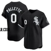 Peyton Pallette Men's Chicago White Sox Black Limited Alternate Jersey