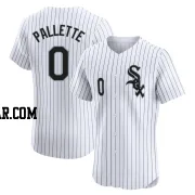Peyton Pallette Men's Chicago White Sox White Elite Home Jersey