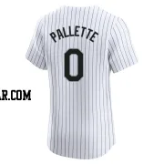 Peyton Pallette Men's Chicago White Sox White Elite Home Jersey
