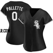 Peyton Pallette Women's Chicago White Sox Black Replica Alternate Jersey