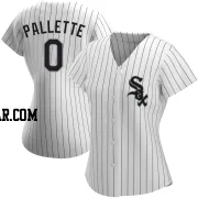 Peyton Pallette Women's Chicago White Sox White Authentic Home Jersey