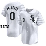 Peyton Pallette Youth Chicago White Sox White Limited Home Jersey