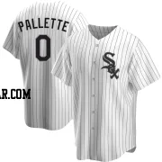 Peyton Pallette Youth Chicago White Sox White Replica Home Jersey