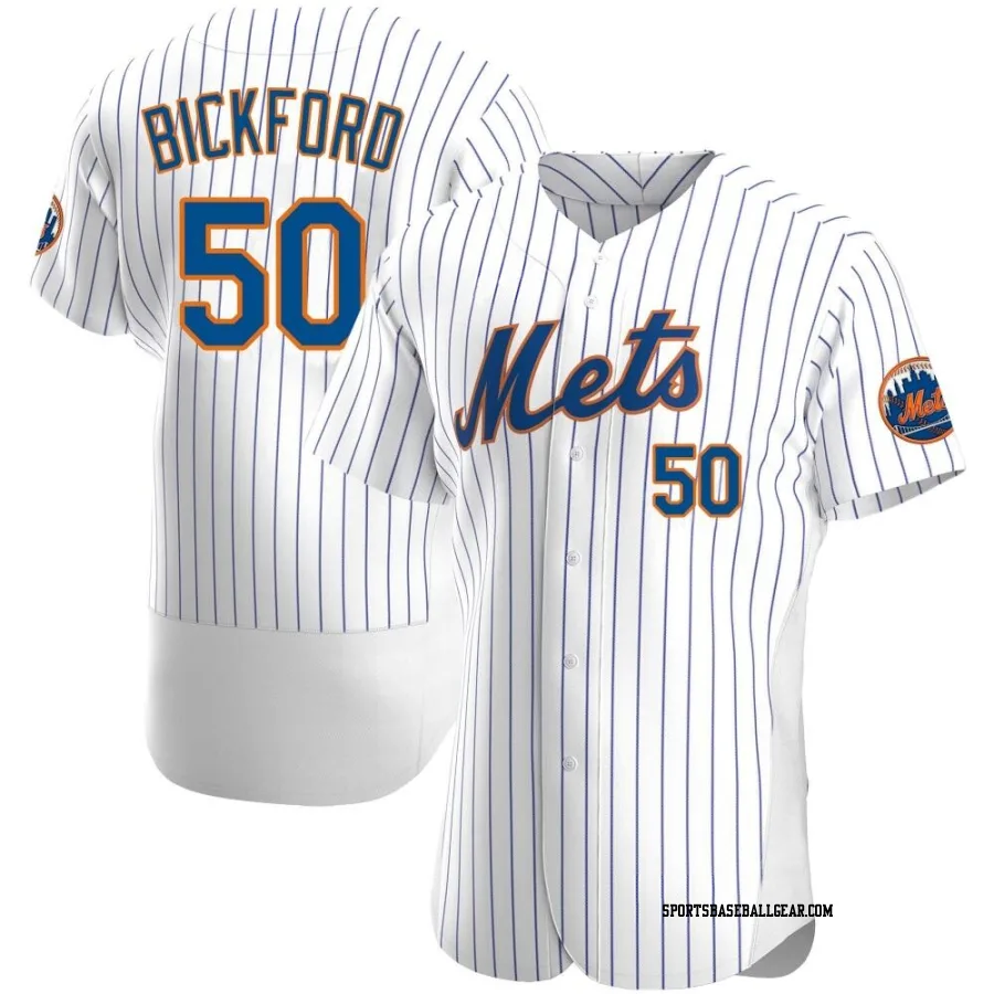 Phil Bickford Men's New York Mets White Authentic Home Jersey