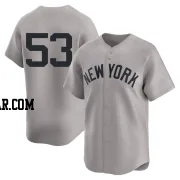 Phil Bickford Men's New York Yankees Gray Limited Away 2nd Jersey