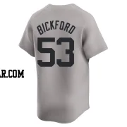 Phil Bickford Men's New York Yankees Gray Limited Away Jersey