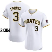 Phil Garner Men's Pittsburgh Pirates White Elite Home Jersey