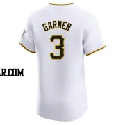 Phil Garner Men's Pittsburgh Pirates White Elite Home Jersey