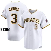 Phil Garner Youth Pittsburgh Pirates White Limited Home Jersey