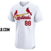 Phil Maton Men's St. Louis Cardinals White Elite Home Jersey