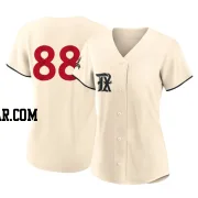 Phil Maton Women's Texas Rangers Cream Authentic 2023 City Connect Jersey