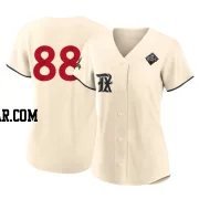 Phil Maton Women's Texas Rangers Cream Replica 2023 City Connect 2023 World Series Jersey