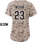 Phil Nevin Women's San Diego Padres Camo Limited 2nd Alternate Jersey