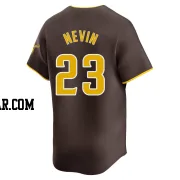 Phil Nevin Youth San Diego Padres Brown Limited Away Jersey