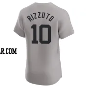 Phil Rizzuto Men's New York Yankees Gray Elite Road Jersey