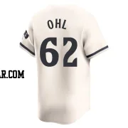 Pierson Ohl Men's Minnesota Twins Cream Limited Alternate Jersey