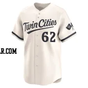 Pierson Ohl Youth Minnesota Twins Cream Limited Alternate Jersey