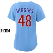 P.J. Higgins Women's Chicago Cubs Royal Limited 2nd Alternate Jersey