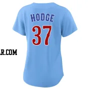 Porter Hodge Women's Chicago Cubs Royal Limited 2nd Alternate Jersey