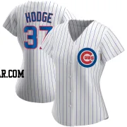 Porter Hodge Women's Chicago Cubs White Authentic Home Jersey