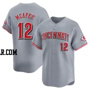 Quincy Mcafee Youth Cincinnati Reds Gray Limited Away Jersey