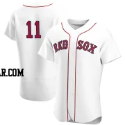 Rafael Devers Men's Boston Red Sox White Authentic Home Team Jersey