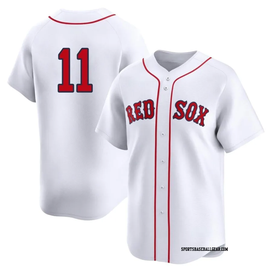 Rafael Devers Men's Boston Red Sox White Limited 2nd Home Jersey