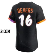 Rafael Devers Men's San Francisco Giants Anthracite Elite 2025 City Connect Jersey
