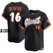 Rafael Devers Men's San Francisco Giants Anthracite Limited 2025 City Connect Jersey