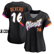 Rafael Devers Women's San Francisco Giants Anthracite Limited 2025 City Connect Jersey