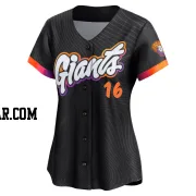 Rafael Devers Women's San Francisco Giants Anthracite Limited 2025 City Connect Jersey