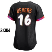 Rafael Devers Women's San Francisco Giants Anthracite Limited 2025 City Connect Jersey